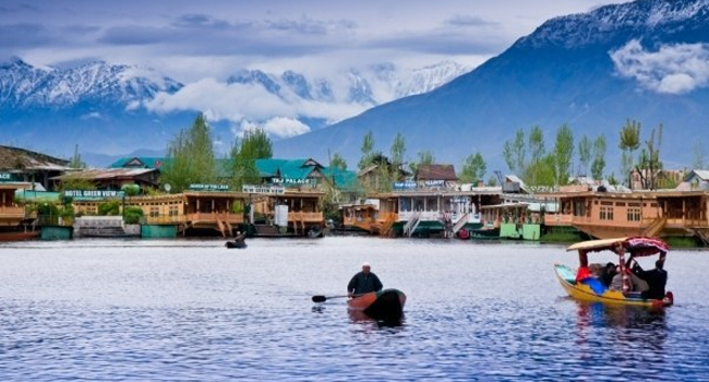  Dal Lake, Shrinagar