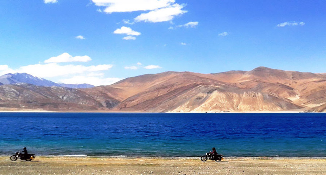  Pangong Lake